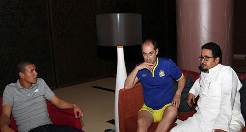 ماركينيوس يلتحق ببعثة النصر.. واللاعب يشارك أمام العين